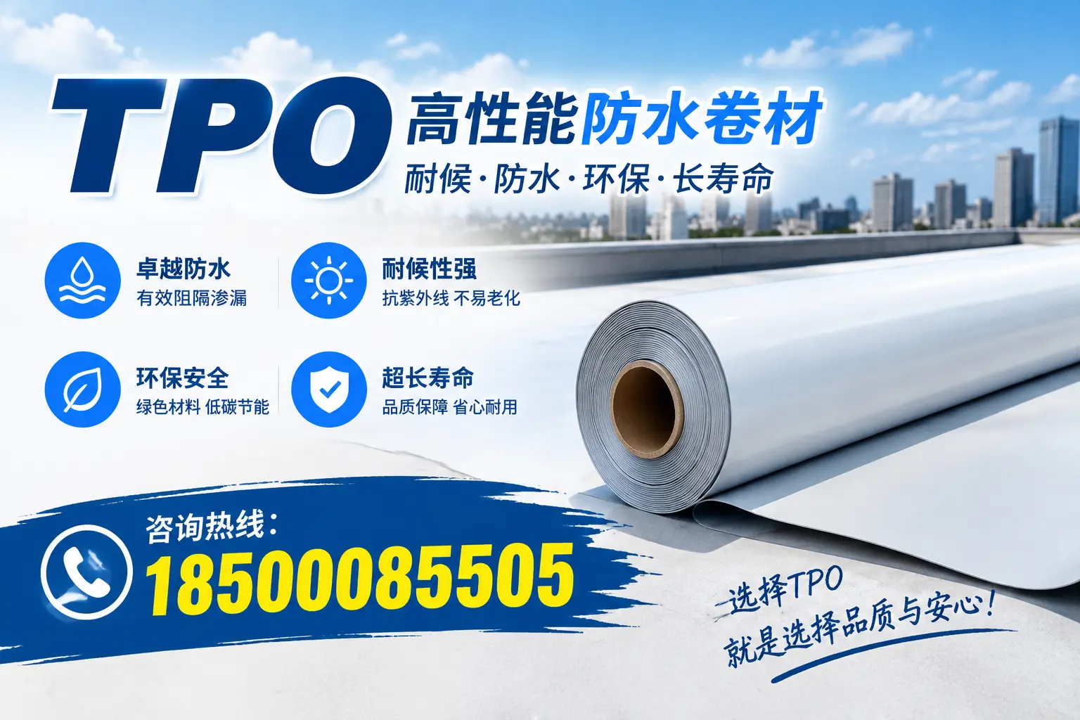 TPO与其它材料对比,南阳用户该如何选择?
